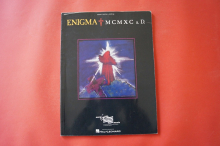 Enigma - MCMXC a.D. Songbook Notenbuch Piano Vocal Guitar PVG