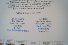 Beatles - Rock Score 1 & 2 Songbooks Notenbücher für Bands (Transcribed Scores)