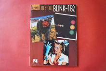 Blink 182 - Best of Songbook Notenbuch Vocal Drums