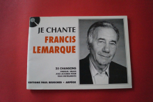 Francis Lemarque - Je chante Songbook Vocal Chords