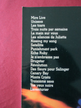 Indochine - Indo Live (Best of) Songbook Notenbuch Piano Vocal Guitar PVG