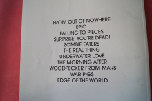 Faith No More - The Real Thing Songbook Notenbuch Vocal Guitar