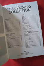 Coldplay - The Collection Songbook Notenbuch Piano Vocal Guitar PVG
