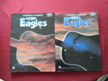 Eagles - Acoustic Classics Vol. 1 & 2 Songbooks Notenbücher Vocal Guitar