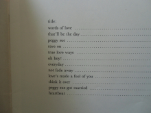 Buddy Holly - Greatest Hits Songbook Notenbuch Vocal Guitar