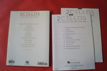 2 Cellos - 2 Cellos (mit Beilagen) Songbook Notenbuch Cello