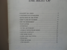 Phil Collins - The Best of Songbook Notenbuch Vocal Guitar