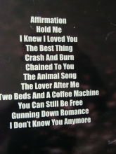 Savage Garden - Affirmation Songbook Notenbuch Piano Vocal Guitar PVG