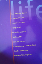 Simply Red - Life Songbook Notenbuch Piano Vocal Guitar PVG