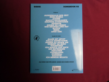 Bosse - Songbook 02 Songbook Notenbuch Piano Vocal Guitar PVG