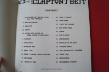 Eric Clapton - Clapton´s Best Songbook Notenbuch Vocal Easy Guitar