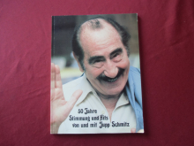 Jupp Schmitz - 50 Jahre Songbook Notenbuch Piano Vocal Guitar PVG