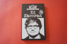 Ed Sheeran - Little Black Songbook Songbook Vocal Guitar Chords