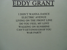 Eddy Grant - I don´t wanna dance (mit Poster)Songbook Notenbuch Piano Vocal Guitar PVG