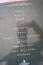Editors - The Back Room Songbook Notenbuch Vocal Guitar