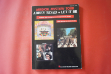 Beatles - Magical Mystery Tour / Abbey Road / Let it Be Songbook Notenbuch Piano Vocal Guitar PVG