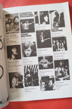 Eric Clapton - 461 Ocean Boulevard Songbook Notenbuch Piano Vocal Guitar PVG