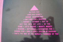 Earth Wind & Fire - The Best of Songbook Notenbuch Piano Vocal Guitar PVG