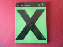 Ed Sheeran - x (Multiplicate) Songbook Notenbuch Vocal Guitar