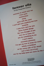 Ella Fitzgerald - Forever Ella Songbook Notenbuch Piano Vocal Guitar PVG