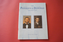 Luciano Pavarotti / Placido Domingo - Collection Songbook Notenbuch Piano