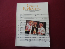 Cream - Rock Score Songbook Notenbuch für Bands (Transcribed Scores)