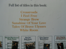 Cream - Rock Score Songbook Notenbuch für Bands (Transcribed Scores)