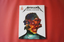 Metallica - Hardwired to Self-Destruct Songbook Notenbuch Vocal Guitar