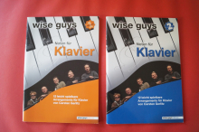 Wise Guys - Noten für Klavier 1 & 2 Songbooks Notenbücher Piano Vocal Guitar PVG