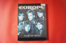 Europe - Out of this World (mit Poster) Songbook Notenbuch für Bands (Transcribed Scores)