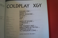 Coldplay - Play Guitar with X&Y (mit 2 CDs) Songbook Notenbuch Vocal Guitar