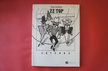 ZZ Top - Antenna Songbook Notenbuch Vocal Guitar
