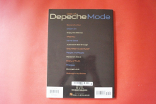 Depeche Mode - Best of Songbook Notenbuch Piano Vocal Guitar PVG