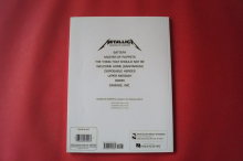 Metallica - Master of Puppets (ältere Ausgabe, ohne Poster) Songbook Notenbuch Vocal Guitar
