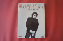 John Mayer - Bass Anthology Volume 1 Songbook Notenbuch Vocal Bass