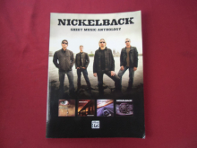 Nickelback - Sheet Music Anthology Songbook Notenbuch Piano Vocal Guitar PVG