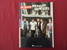 One Direction - Midnight Memories Songbook Notenbuch Piano Vocal Guitar PVG