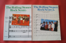 Rolling Stones - Rock Score 1 & 2 Songbooks Notenbücher für Bands (Transcribed Scores)