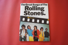 Rolling Stones - The Great Songs of (ältere Ausgabe) Songbook Notenbuch Piano Vocal Guitar PVG
