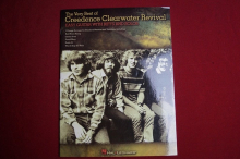 Creedence Clearwater Revival - The Very Best of Songbook Notenbuch Vocal Easy Guitar