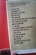 Diana Krall - The Collection Songbook Notenbuch Piano Vocal Guitar PVG