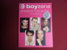 Boyzone - Greatest Hits so far Songbook Notenbuch Piano Vocal Guitar PVG