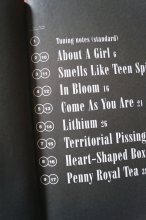 Nirvana - Guitar Playalong (mit CD) Songbook Notenbuch Vocal Guitar