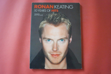 Ronan Keating - 10 Years of Hits Songbook Notenbuch Piano Vocal Guitar PVG
