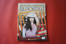 Britney Spears - Blackout Songbook Notenbuch Piano Vocal Guitar PVG