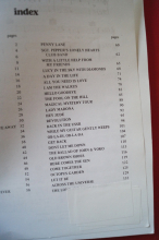 Beatles - 1962-1970 Songbook Notenbuch Piano Vocal Guitar PVG