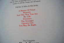 Billy Joel - Rock Score Songbook Notenbuch für Bands (Transcribed Scores)