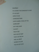 Buddy Holly - Songbook Songbook Notenbuch Vocal Guitar