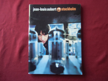 Jean-Louis Aubert - Stockholm Songbook Notenbuch Piano Vocal Guitar PVG