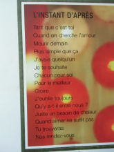 Natasha St. Pier - L´Instant d´après Songbook Notenbuch Piano Vocal Guitar PVG